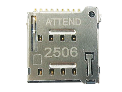 Купить 115Q-BCA0 разъем карты памяти ATTEND фото