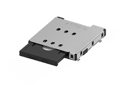 Купить 115U-A110 разъем карты памяти ATTEND фото