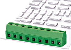 Купить GT381-3.81-02P-14-00A(H) клеммник на печатную плату GOLTEN фото