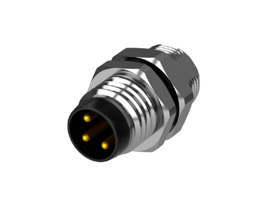 Купить M08A03MBRF8SC011 разъем цилиндрический круглый BEISIT фото