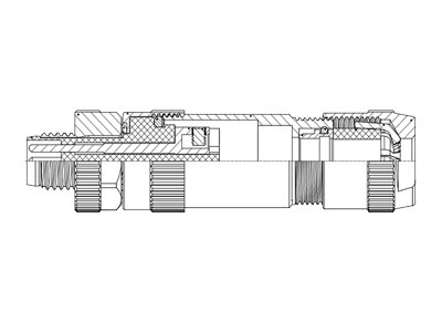 Купить M08A03MBSFWSR406002 разъем цилиндрический круглый BEISIT фото