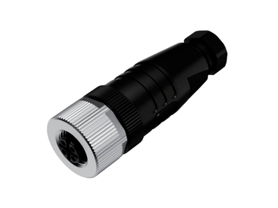 Купить M12A04FPSFWSR406001 разъем цилиндрический круглый BEISIT фото