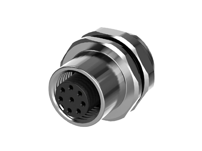 Купить M12A08FBRF6P1011 разъем цилиндрический круглый BEISIT фото