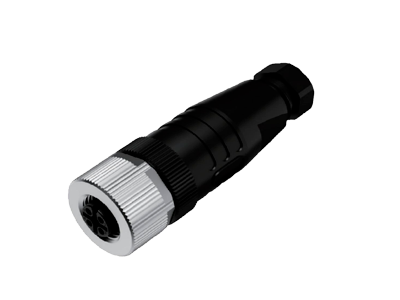 Купить M12B05FPSFWSR608001 разъем цилиндрический круглый BEISIT фото