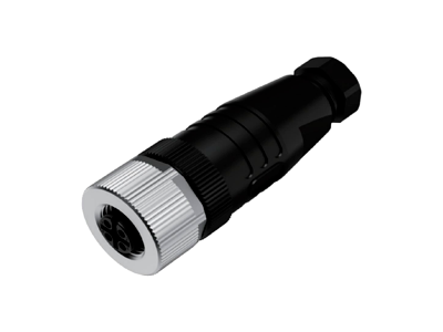 Купить M12D04FPSFWSR608001 разъем цилиндрический круглый BEISIT фото