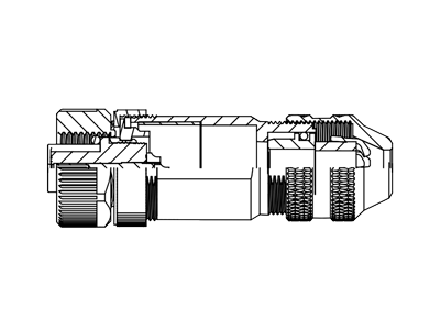 Купить M12A12FBSFWSC406002 разъем цилиндрический круглый BEISIT фото