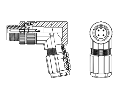 Купить M12A12MBAFWSC608002 разъем цилиндрический круглый BEISIT фото