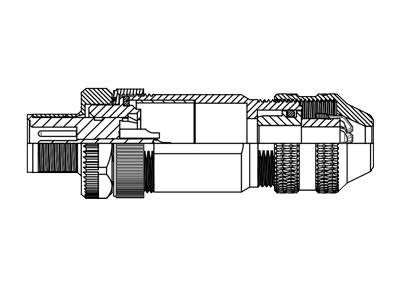Купить M12A04MBSFWSC608002 разъем цилиндрический круглый BEISIT фото