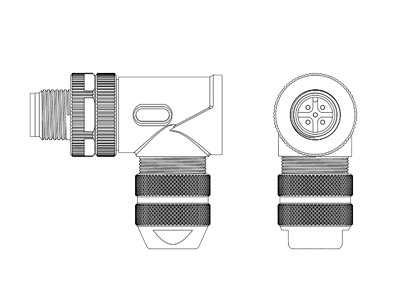 Купить M12B05MZAFWSC406001 разъем цилиндрический круглый BEISIT фото