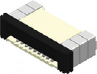 050ZFS-RU24 (FB0.5-24N) разъем плоского шлейфа