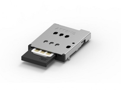 115U-B100 разъем карты памяти