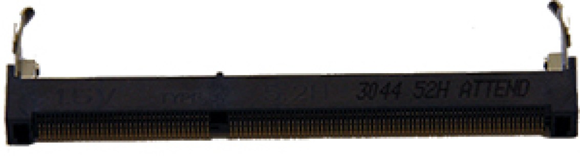 122A-52A00-DDRIII разъем карты памяти