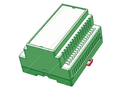 23-197 (RAL6028) корпус для РЭА