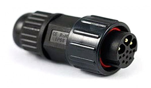 24309121-02 разъем цилиндрический круглый