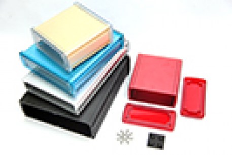 ALUG702BK040-BK корпус для РЭА