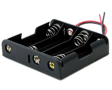 BH341-1A батарейный отсек