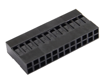 BLD-12 (DS1071-2*6FCB) разъем BLD BLS 2.54мм