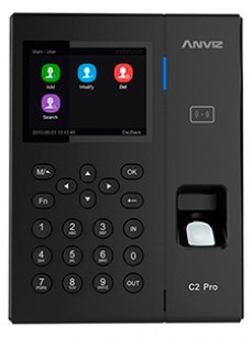 C2Pro Anviz биометрические системы
