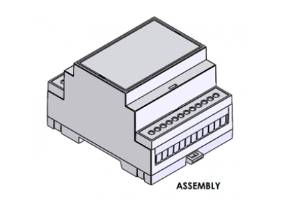 D4MG-BK корпус для РЭА