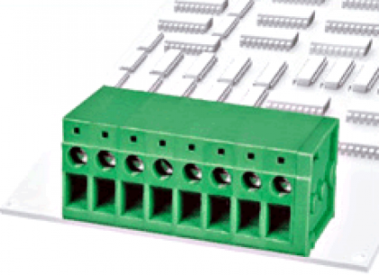 DG105R-5.0-02P-14-00A(H) клеммник на печатную плату