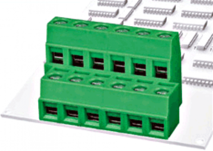 DG127A-5.0-06P-14-00A(H) клеммник на печатную плату