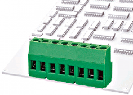 DG129-7.5-03P-14-00A(H) клеммник на печатную плату