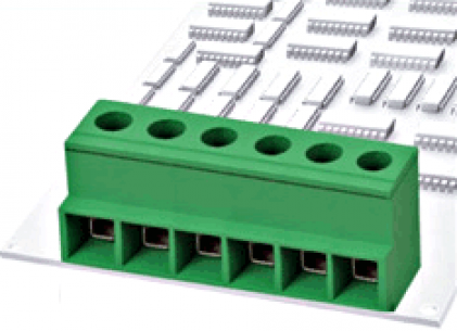 DG135T-10.16-02P-14-00A(H) клеммник на печатную плату