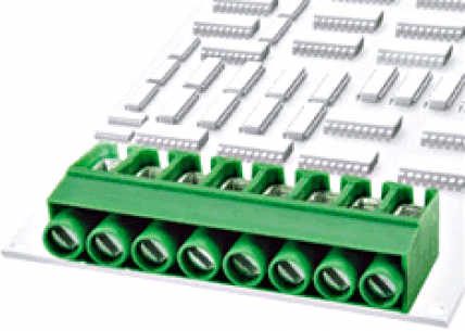 DG167R-5.0-03P-14-00A(H) клеммник на печатную плату