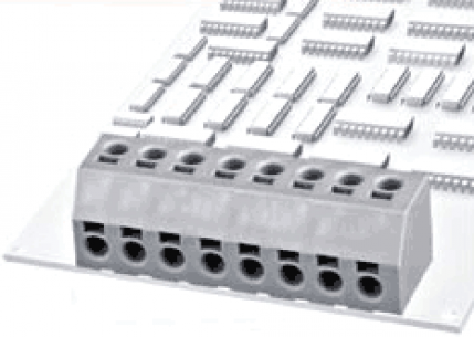 DG208-5.0-04P-11-00A(H) клеммник нажимной