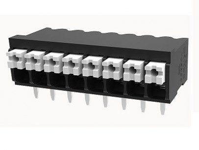 DG212R-THR-3.5-08P-13-100A(H) клеммник нажимной