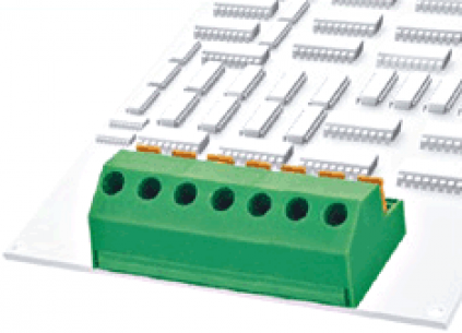 DG237-5.08-03P-14-00A(H) клеммник нажимной