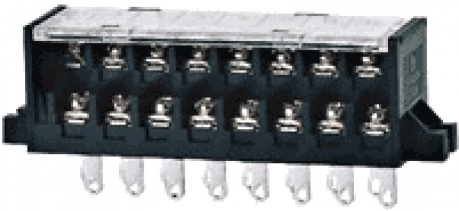 DG24-2-A-26P-13-00A(H) клеммник барьерный