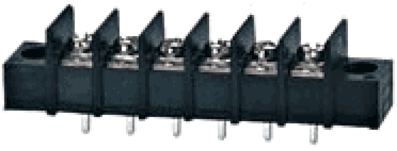 DG25C-A-14P-13-00A(H) клеммник барьерный