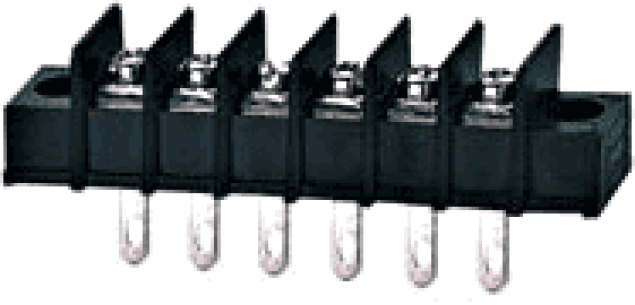 DG25H-A-12P-13-00A(H) клеммник барьерный