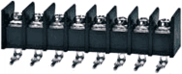 DG25R-B-04P-13-00A(H) клеммник барьерный