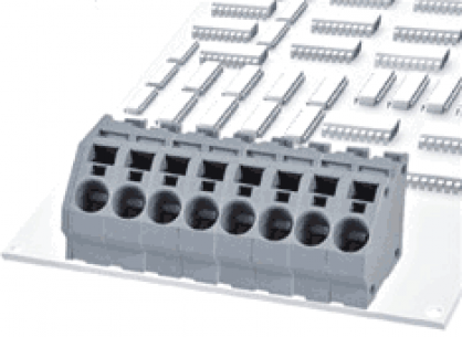 DG263-7.5-02P-11-00A(H) клеммник нажимной