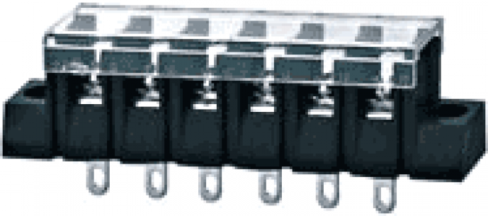 DG28H-A-12P-13-00A(H) клеммник барьерный