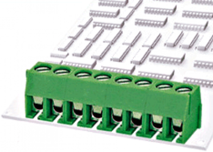 DG350-3.96-02P-14-00A(H) клеммник на печатную плату