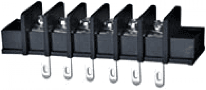 DG35H-A-12P-13-00A(H) клеммник барьерный