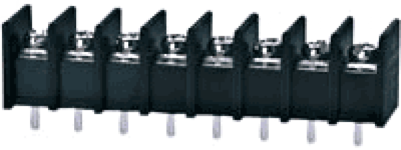 DG45S-B-08P-13-00A(H) клеммник барьерный