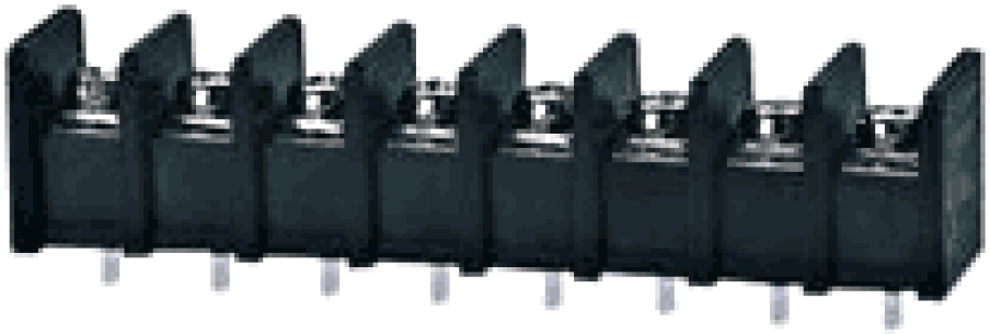 DG55C-B-10P-13-00A(H) клеммник барьерный