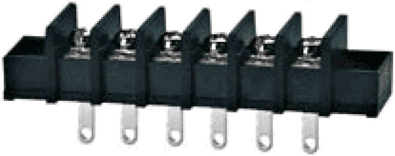 DG55H-A-06P-13-00A(H) клеммник барьерный