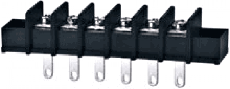 DG65H-A-06P-13-00A(H) клеммник барьерный