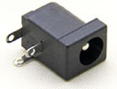 DJK-02B (WTJ-020-04PB) разъем питания штыревой DJK