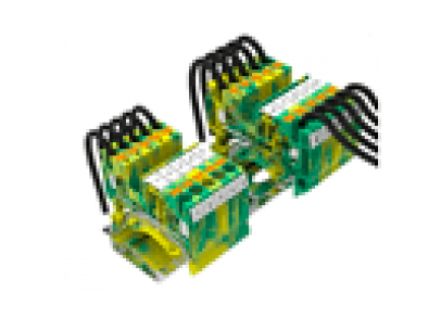 DS1.5-PE-01P-1C-00A(H) клеммник на ДИН рейку