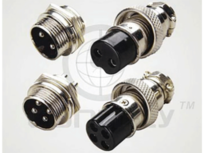 DS1110-3B6 разъем цилиндрический круглый