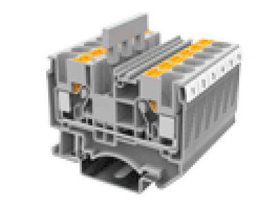 DS6-01P-11-00A(H) клеммник на ДИН рейку