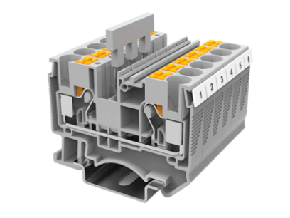 DS6-01P-11-00A(H) клеммник на ДИН рейку