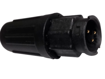 PY07-3Z разъем цилиндрический круглый