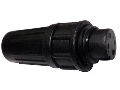 PY07-4T разъем цилиндрический круглый
